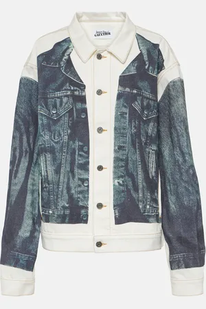 Jean Paul Gaultier Tattoo denim jacket