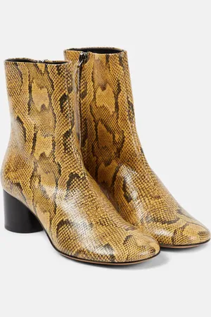 Isabel Marant Laeden leather ankle boots