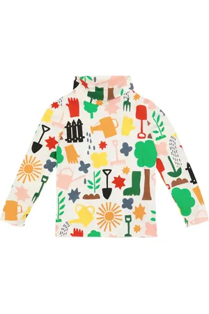 Stella McCartney Printed cotton top