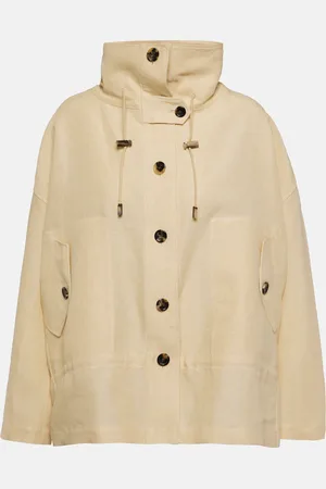 Loro Piana Dominick linen jacket