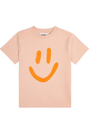 Molo Roxo printed cotton T-shirt