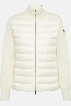 Moncler Ribbed-knit cardigan