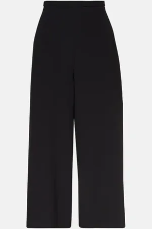 Fforme Pat high-rise crÃªpe culottes