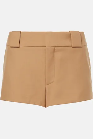 Chloé Virgin wool shorts