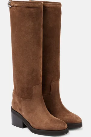 Jimmy Choo Yasmin suede knee-high boots