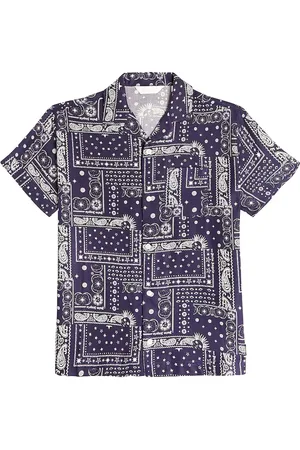 Palm Angels Printed cotton shirt
