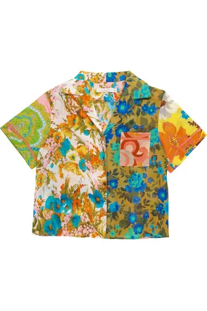 ZIMMERMANN Estelle cotton shirt