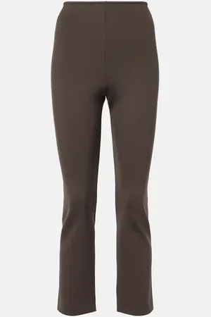Fforme Shim cropped jersey slim pants