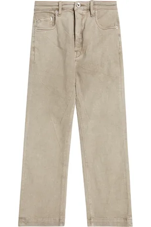 Rick Owens Geth cotton-blend pants