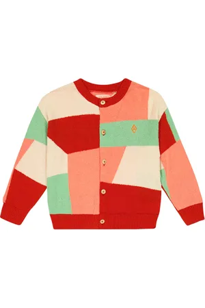 The Animals Observatory Toucan cotton-blend cardigan