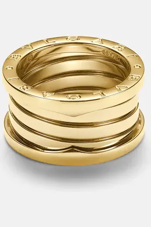 Bvlgari B.zero1 18kt gold ring
