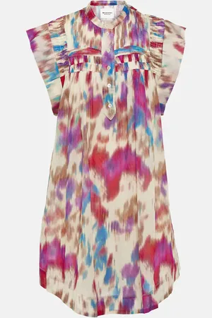 Marant Etoile Leaza cotton minidress