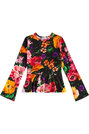 Dolce & Gabbana Floral jersey top