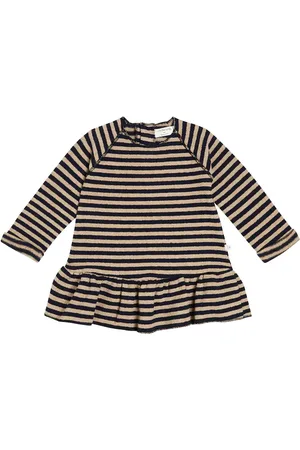 1+ IN THE FAMILY Baby Bertha striped dress