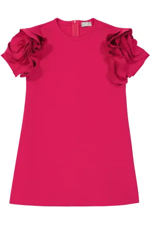 Il gufo Ruffle dress