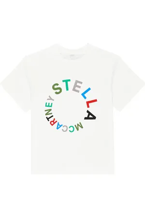 Stella McCartney Logo cotton T-shirt