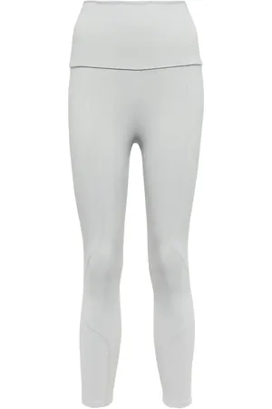 LIVE THE PROCESS Geometric high-rise leggings