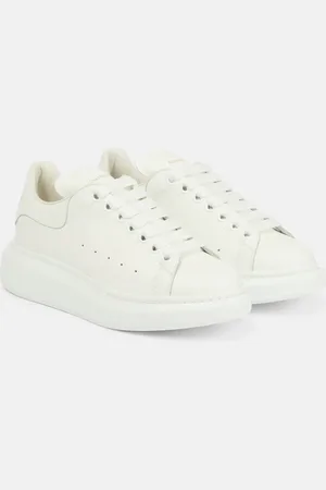 Alexander McQueen Oversized leather sneakers