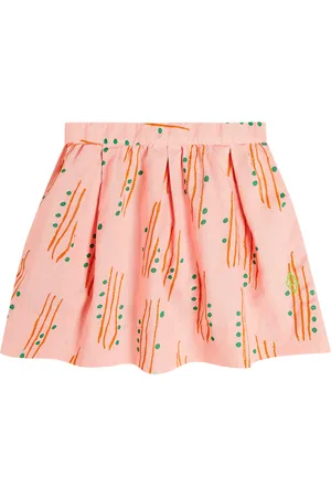 The Animals Observatory Salamander linen and cotton skirt