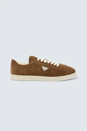 Prada Lane suede sneakers