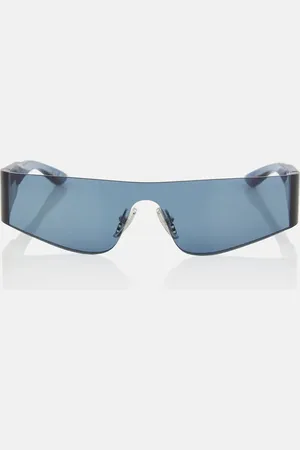 Balenciaga Mono rectangular sunglasses