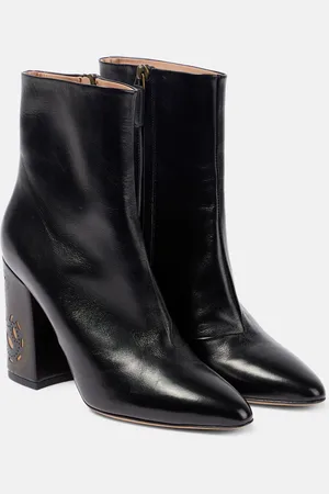 Etro Perforated leather ankle boots