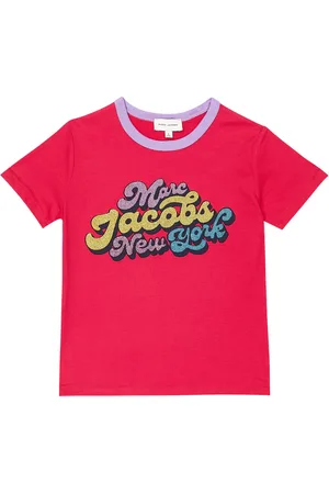 Marc Jacobs Logo cotton jersey T-shirt