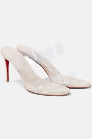 Christian Louboutin Just Loubi 85 PVC sandals