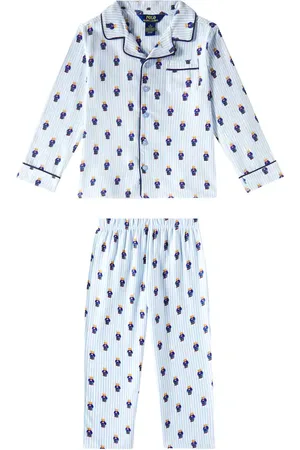 Ralph Lauren Polo Bear cotton pajamas