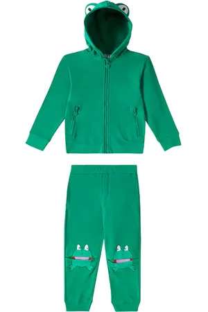 Stella McCartney Cotton fleece tracksuit