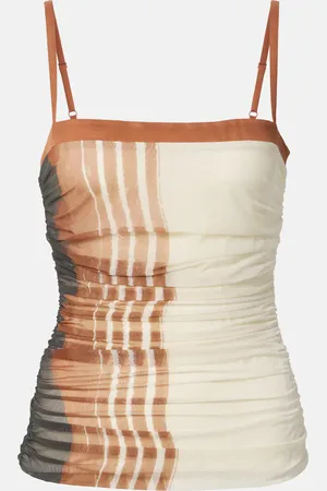 SIR Breeze Bandeau striped top