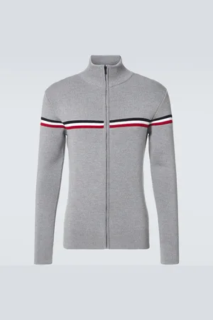 Fusalp Wengen Fiz wool zip-up cardigan