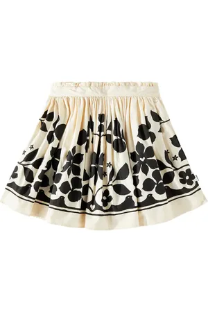 Molo Bev printed cotton skirt
