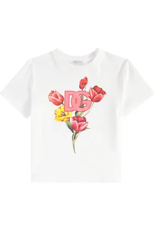Dolce & Gabbana DG cotton jersey T-shirt