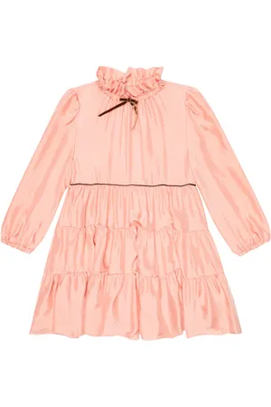 Il gufo Ruffle-trimmed dress