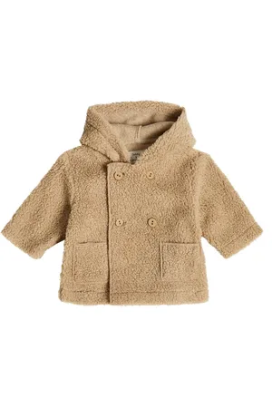 Il gufo Baby Faux Shearling Coat
