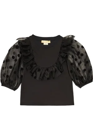 Stella McCartney Polka-dot cotton top