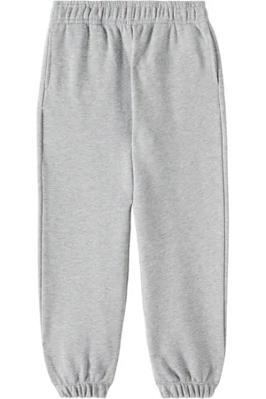 VERSACE Logo cotton jersey sweatpants