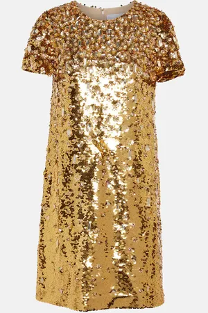 Carolina Herrera Sequined minidress
