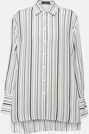 Joseph Bold striped silk shirt