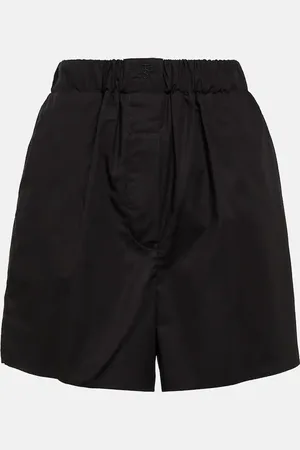 The Frankie Shop Lui cotton shorts
