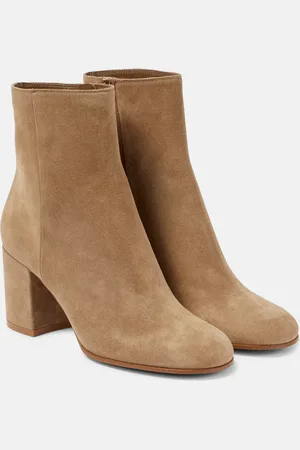 Gianvito Rossi Joelle suede ankle boots