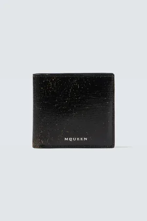 Alexander McQueen Leather wallet