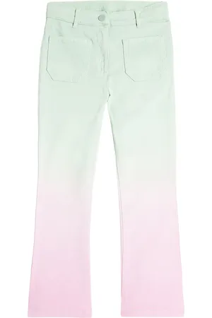 Stella McCartney Tie-dye jeans