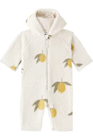 Konges Sløjd Baby Jody printed teddy onesie