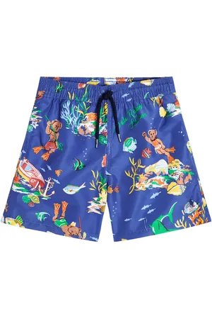 Ralph Lauren Printed swim trunks