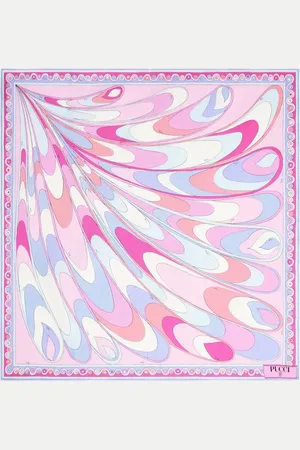 Puccini Foulard silk twill scarf