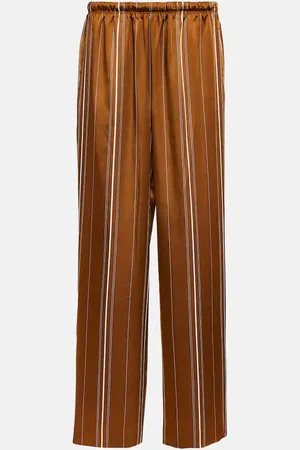 Vince High-rise striped pants