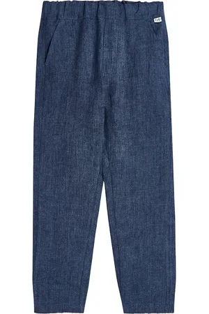Il gufo Linen pants
