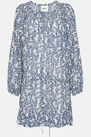 Marant Etoile Parsley cotton minidress